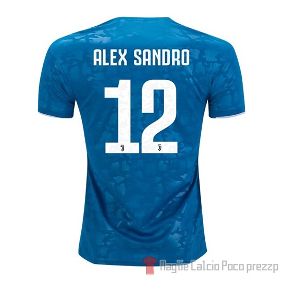 Maglia Juventus Giocatore Alex Sandro Terza 2019/2020 - Clicca l'immagine per chiudere